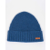 СИНЯ ПЛЕТЕНА ШАПКА ОТ ФИНА ВЪЛНА С КАШМИР