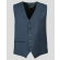 WAISTCOAT SLIM FIT WOOL