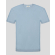 СИНЯ ПЛЕТЕНА ТЕНИСКА ОТ 100% PREMIUM ПАМУК В СИТНА СТРУКТУРА 