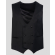 WAISTCOAT SLIM FIT WOOL