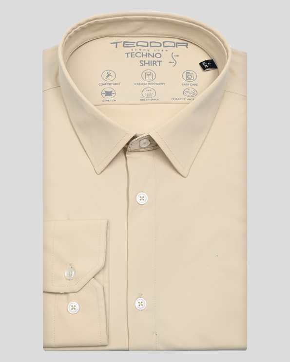 SHIRT SLIM FIT TECHNICAL TEXTILE