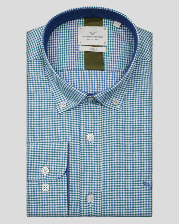 SHIRT SLIM FIT COTTON