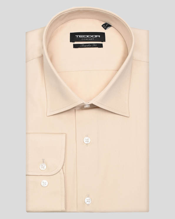 SHIRT REGULAR FIT COTTON