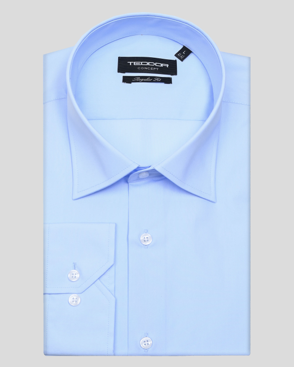 SHIRT REGULAR FIT COTTON