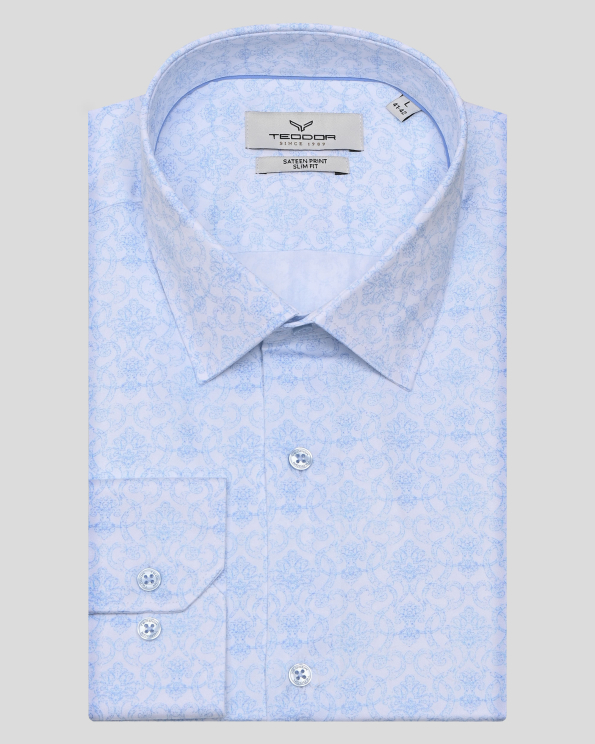 SHIRT SLIM FIT COTTON