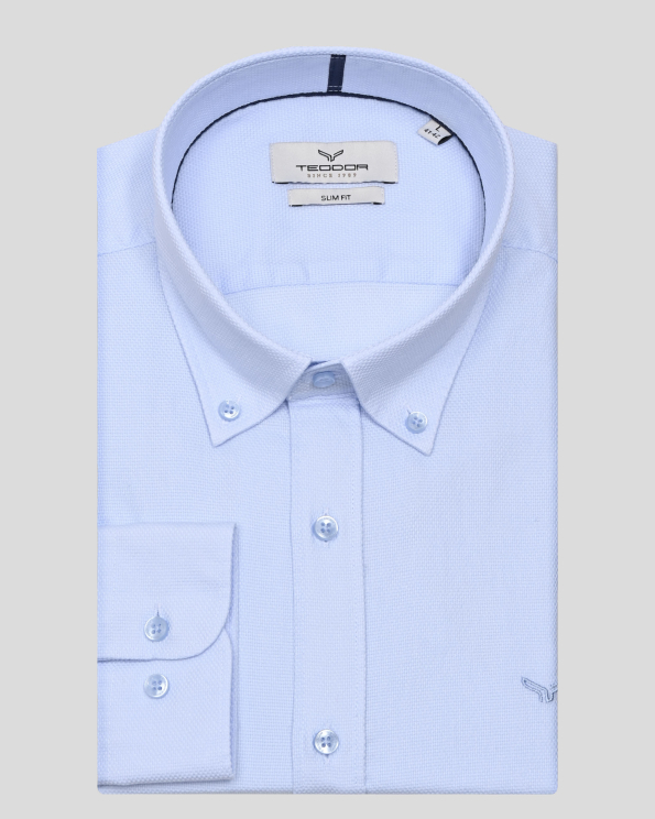 SHIRT SLIM FIT COTTON