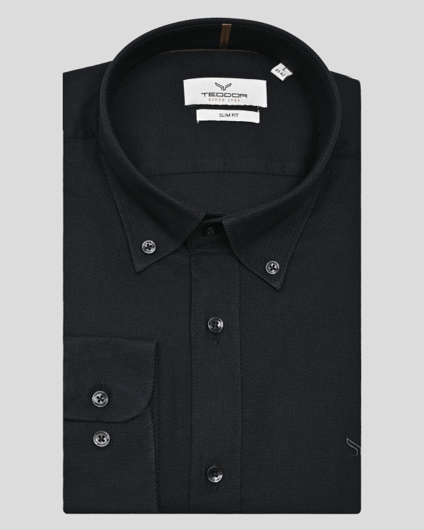 SHIRT SLIM FIT COTTON