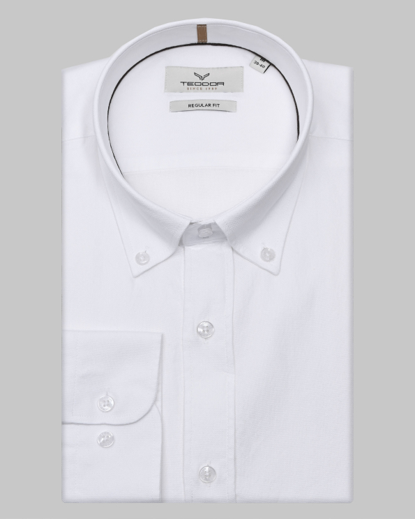 SHIRT REGULAR FIT COTTON