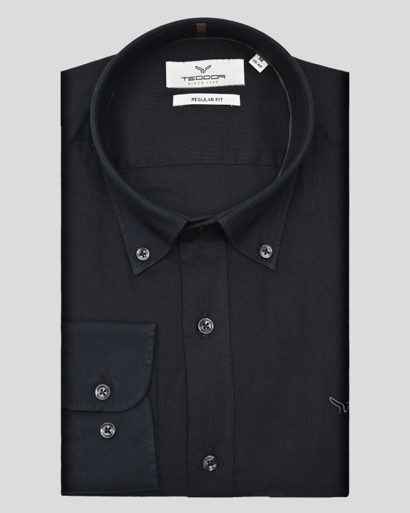 SHIRT REGULAR FIT COTTON