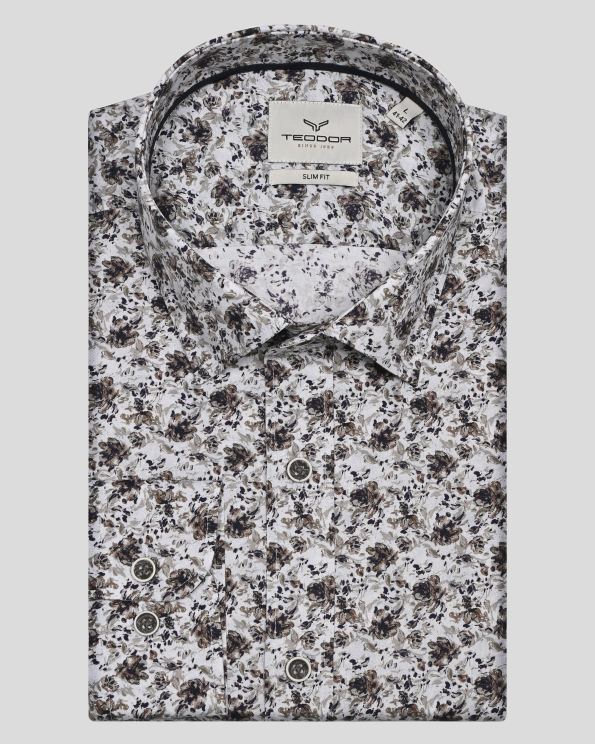SHIRT SLIM FIT COTTON