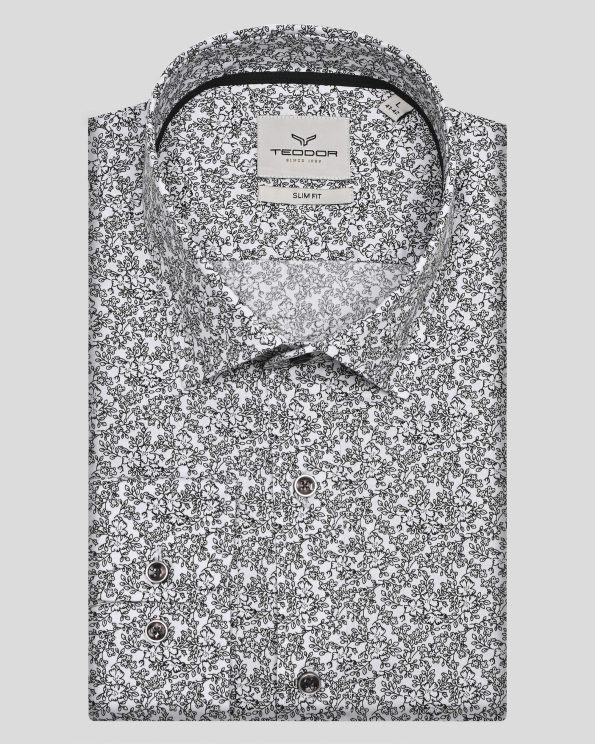 SHIRT SLIM FIT COTTON