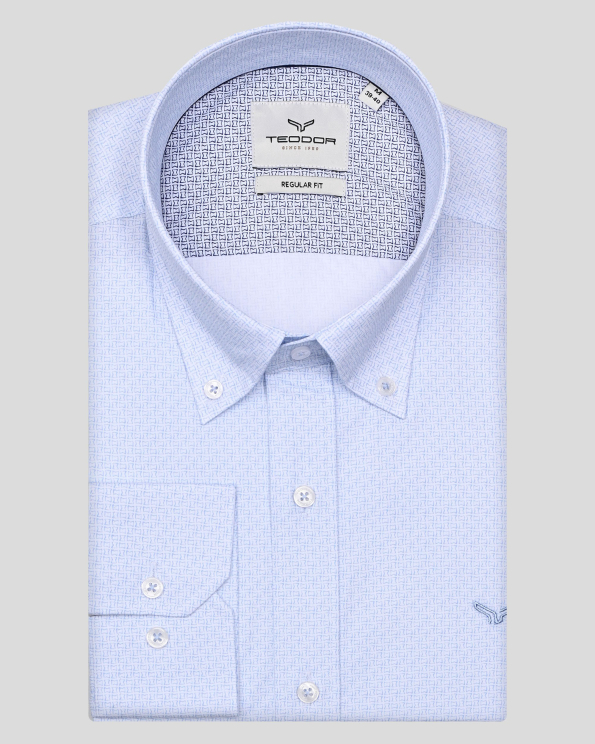 SHIRT REGULAR FIT COTTON