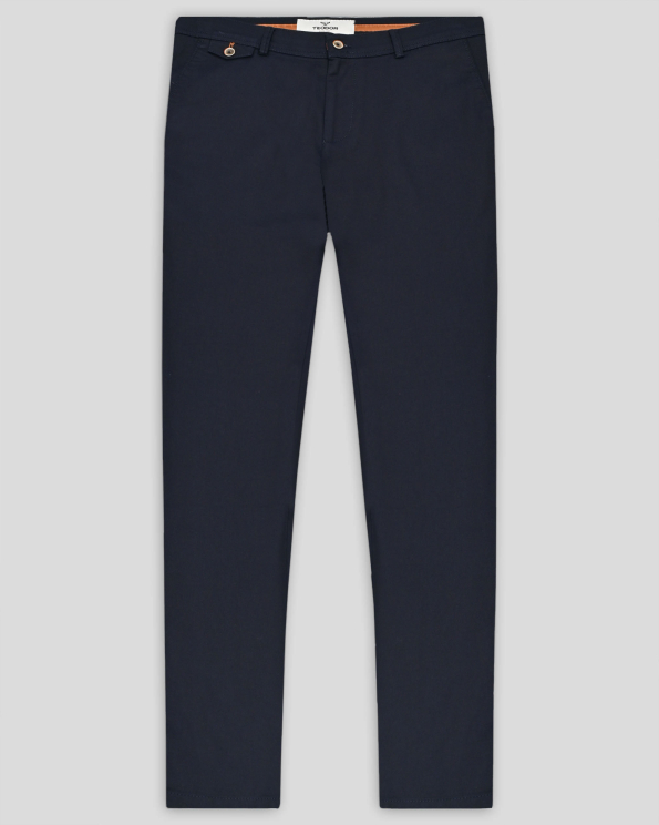 TROUSERS EXTRA SLIM FIT TENCEL