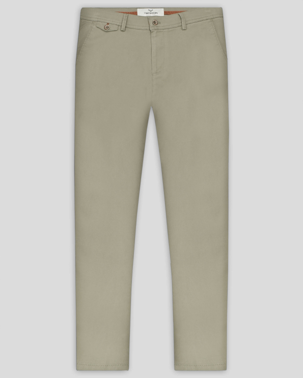TROUSERS EXTRA SLIM FIT TENCEL