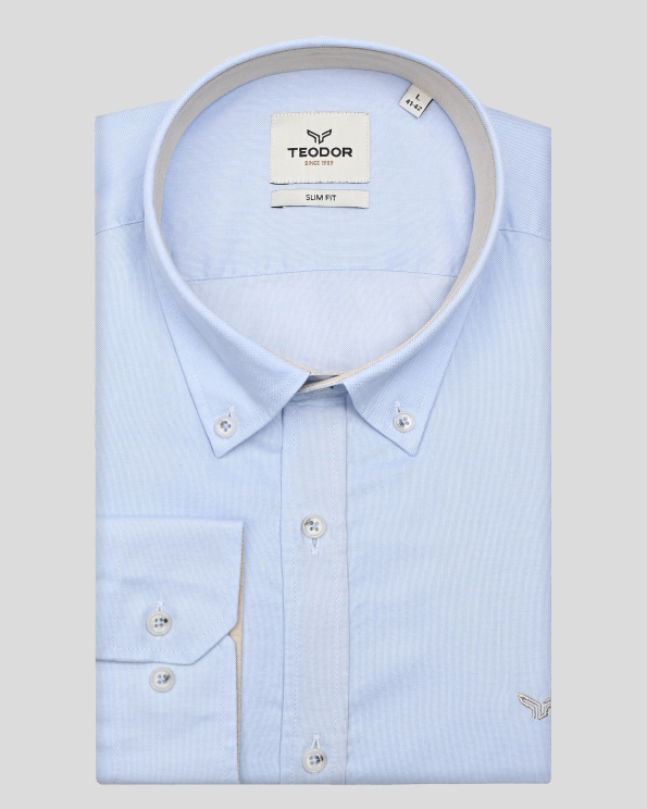 SHIRT SLIM FIT COTTON