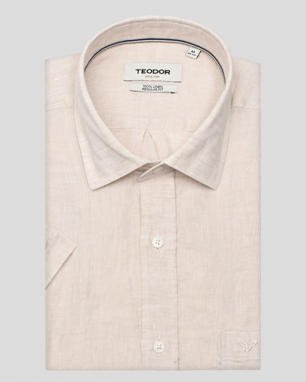 SHIRT REGULAR FIT LINEN