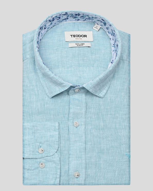 SHIRT SLIM FIT LINEN