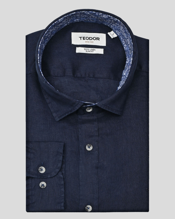 SHIRT SLIM FIT LINEN