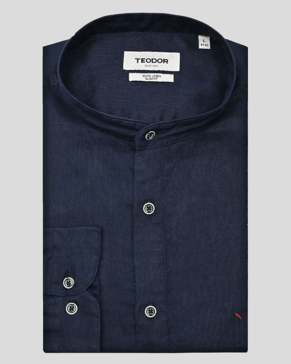 SHIRT SLIM FIT LINEN