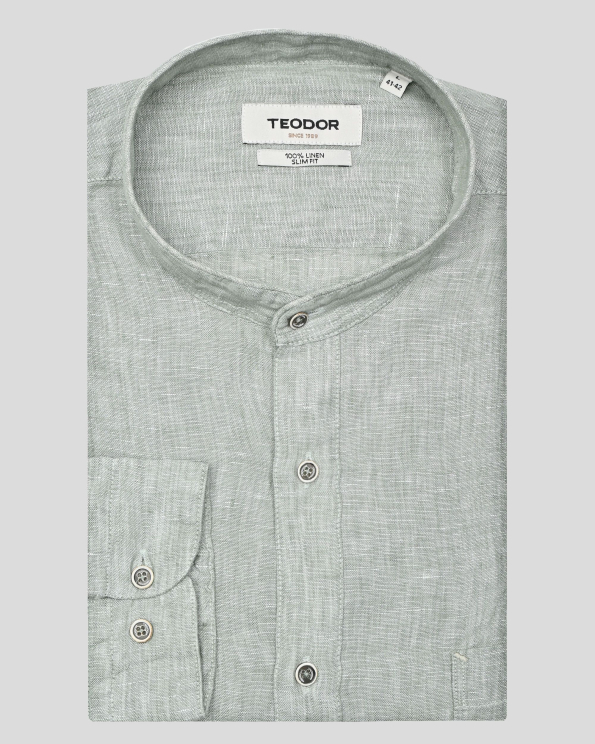 SHIRT SLIM FIT LINEN