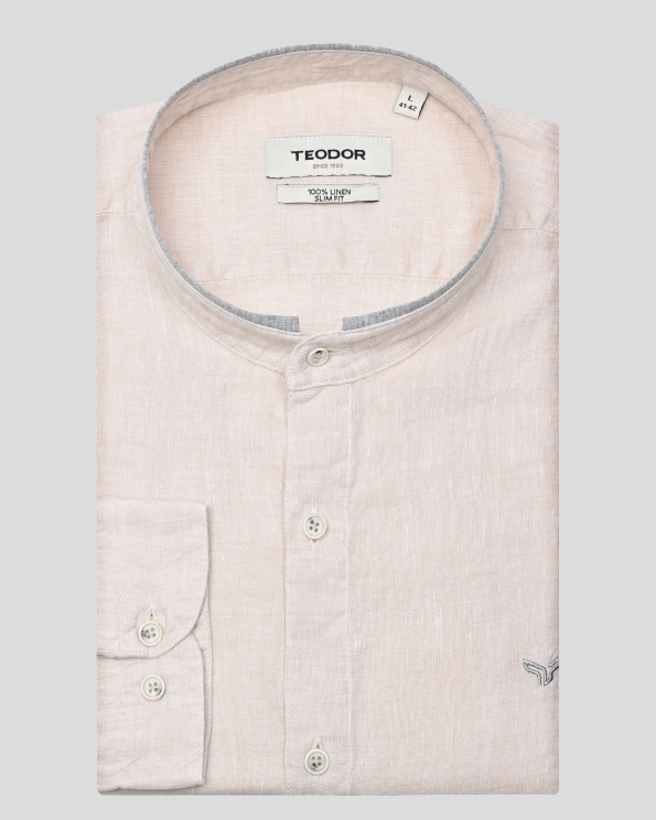 SHIRT SLIM FIT LINEN