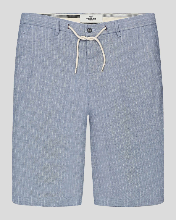 SHORTS LINEN AND COTTON