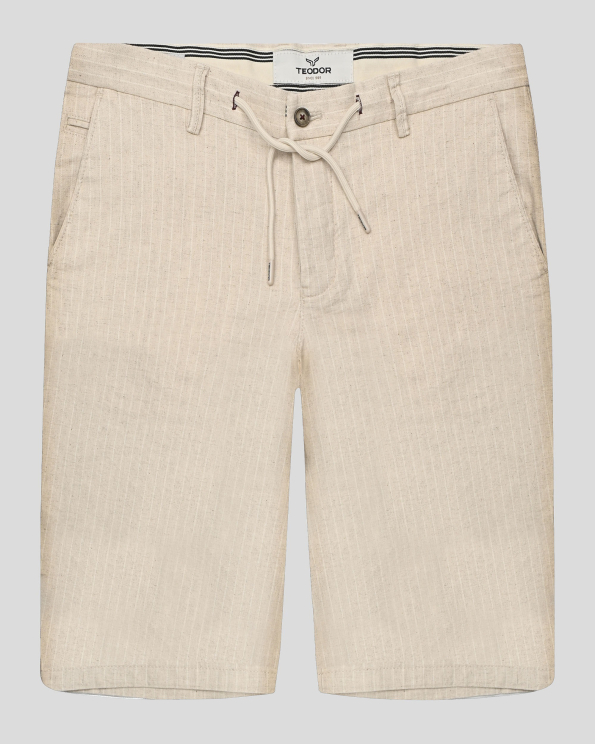 SHORTS LINEN AND COTTON