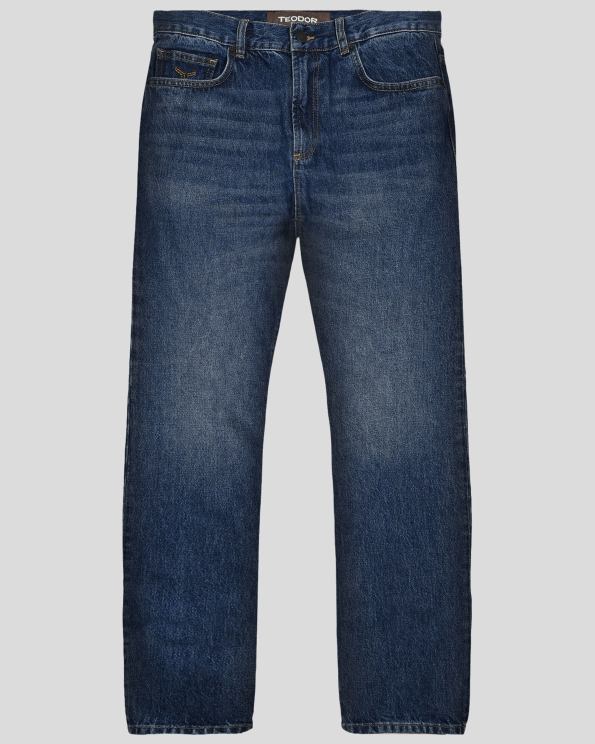 JEANS REGULAR FIT COTTON