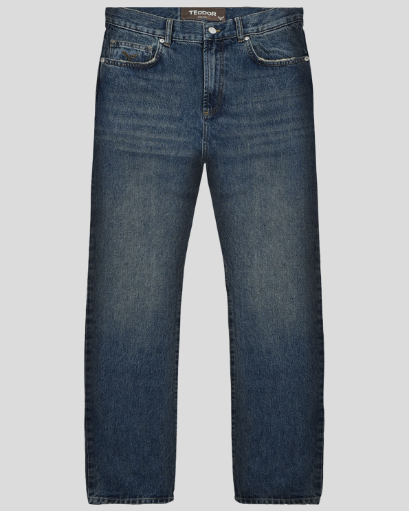 JEANS REGULAR FIT COTTON