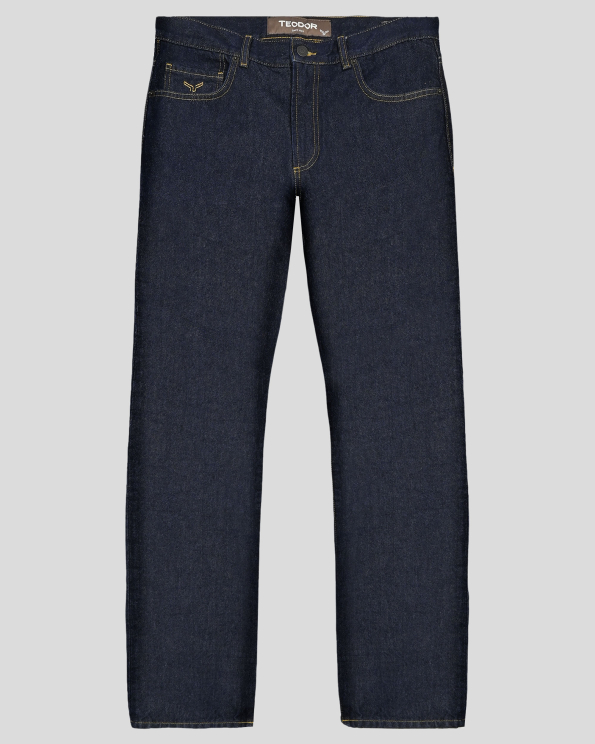 JEANS REGULAR FIT COTTON