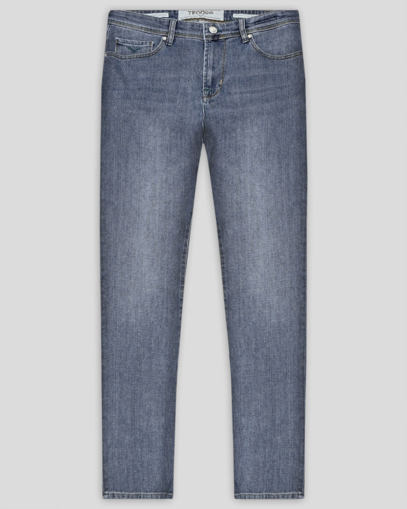 JEANS REGULAR FIT COTTON