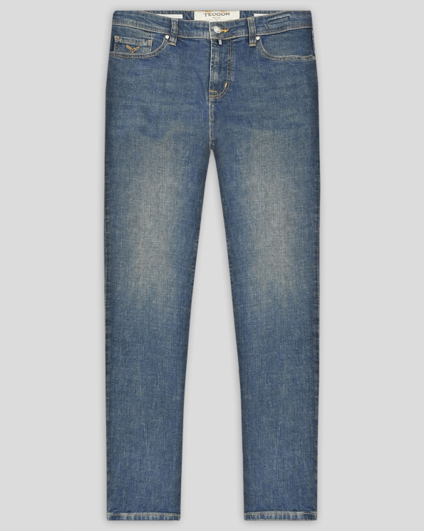 JEANS REGULAR FIT COTTON