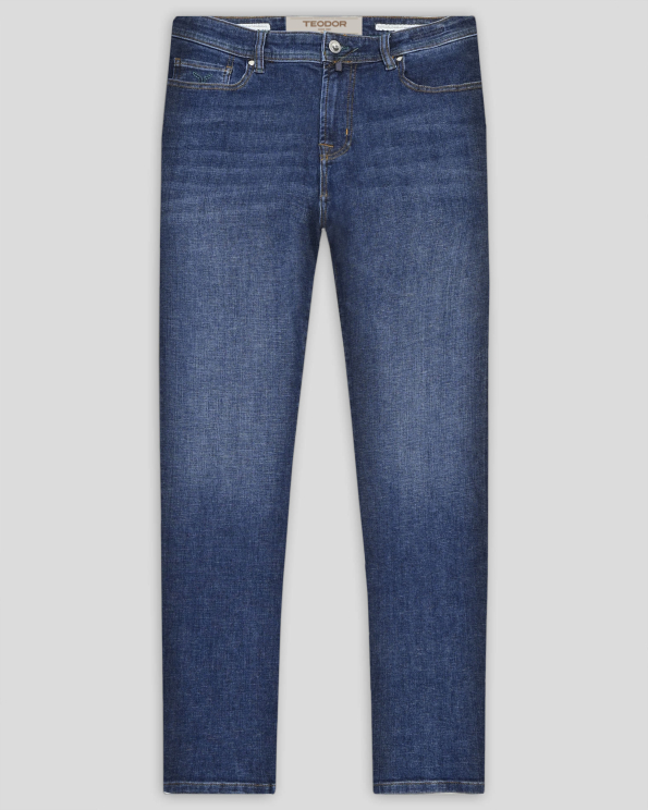 JEANS REGULAR FIT COTTON