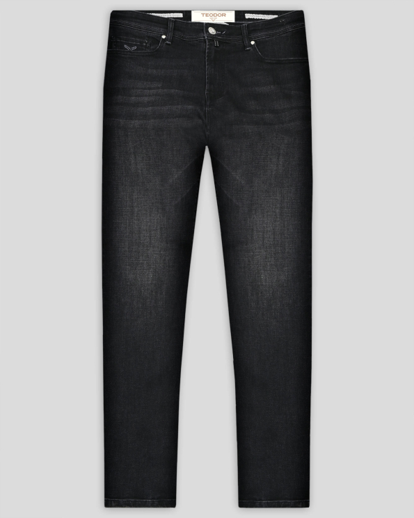 JEANS REGULAR FIT COTTON