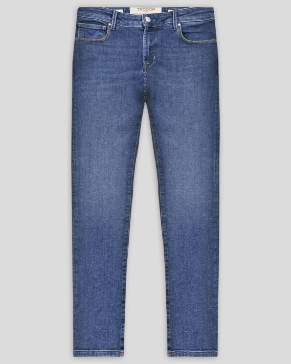 JEANS SLIM FIT COTTON