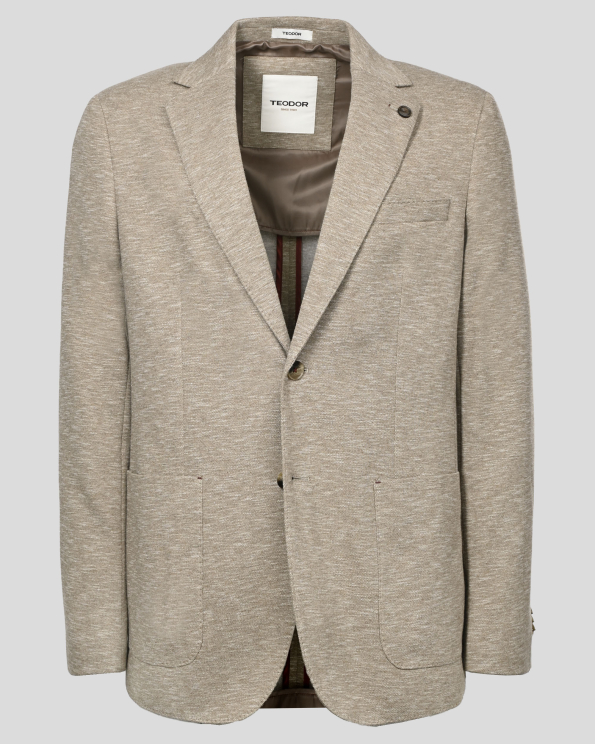 BLAZER REGULAR FIT COTTON