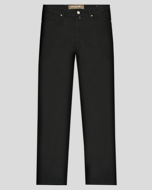 TROUSERS REGULAR FIT COTTON