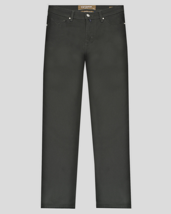 TROUSERS REGULAR FIT COTTON