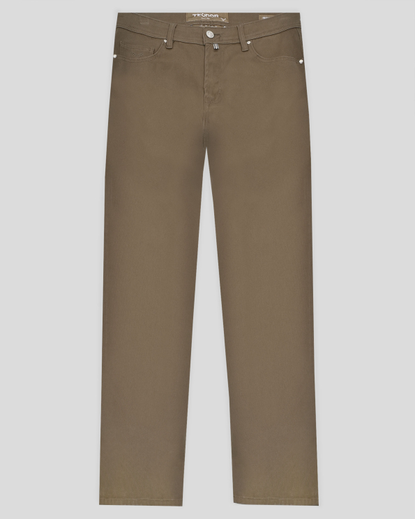 TROUSERS REGULAR FIT COTTON