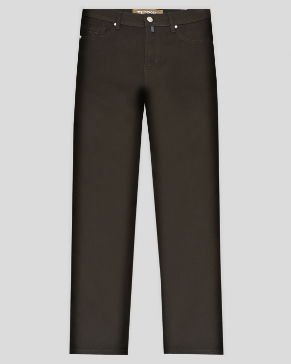 TROUSERS REGULAR FIT COTTON