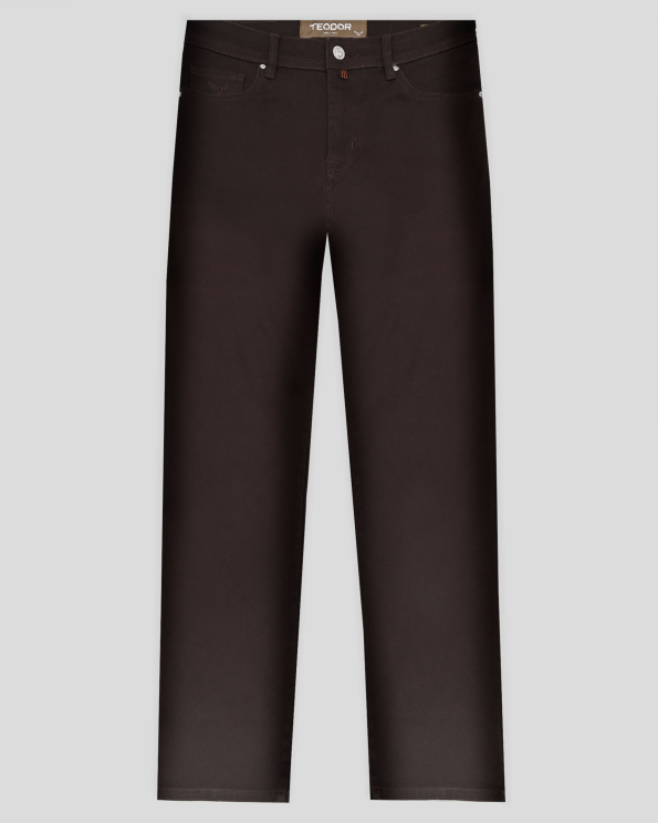 TROUSERS REGULAR FIT COTTON