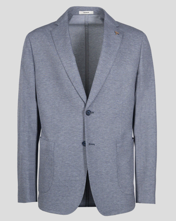 BLAZER SLIM FIT COTTON