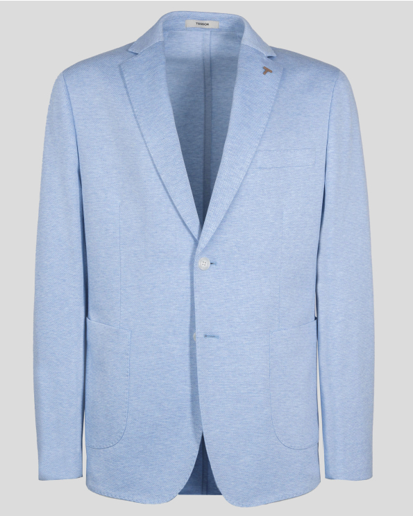 BLAZER SLIM FIT COTTON