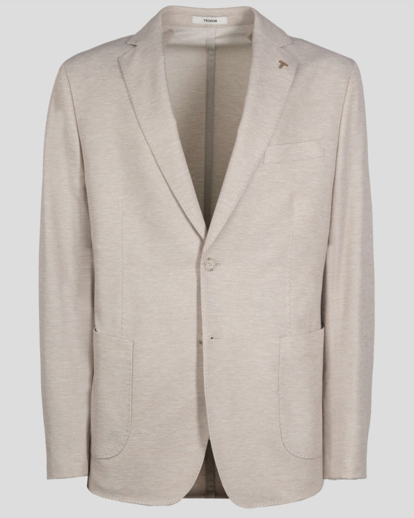 BLAZER SLIM FIT COTTON
