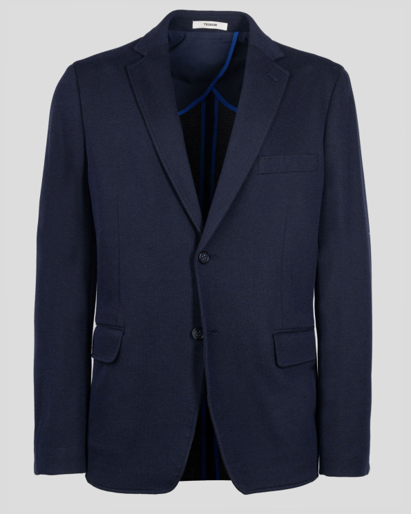 BLAZER SLIM FIT COTTON