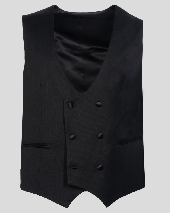 WAISTCOAT SLIM FIT WOOL