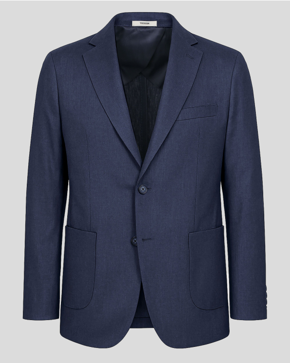 BLAZER COMFORT FIT LINEN