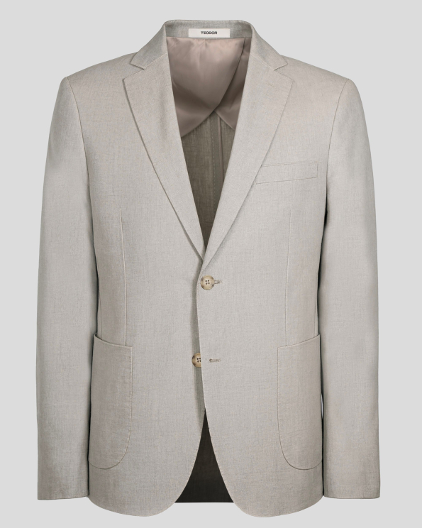 BLAZER COMFORT FIT LINEN