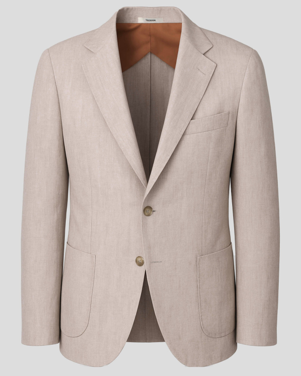 BLAZER COMFORT FIT LINEN