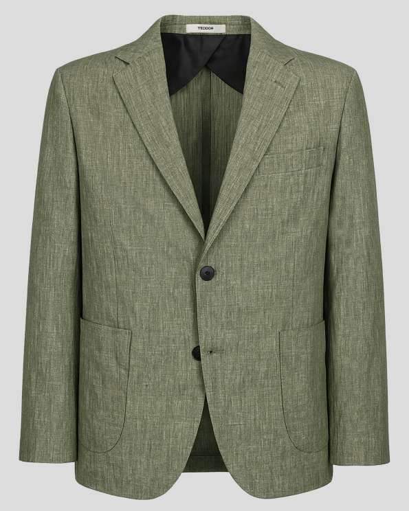 BLAZER COMFORT FIT LINEN